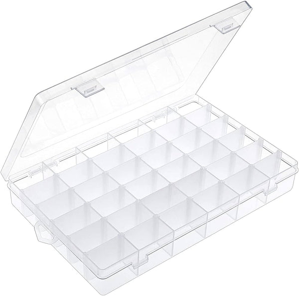 Storage Box 36 Grids 27.5*17.5*4.3cm