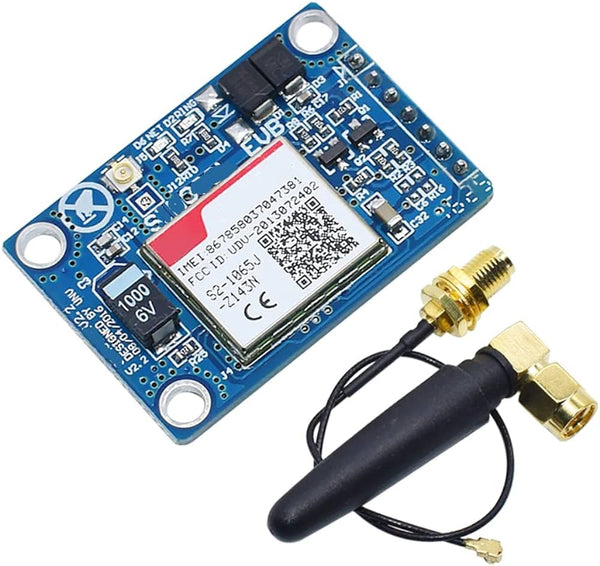 SIM 800L V2.0 5V Wireless GSM GPRS MODULE Quad-Band W/ Antenna Cable Cap