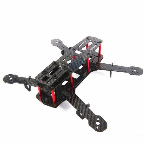 Quadcopter Drone Chassis QAV250 Carbon Fiber Frame - Beirut ElectroCity