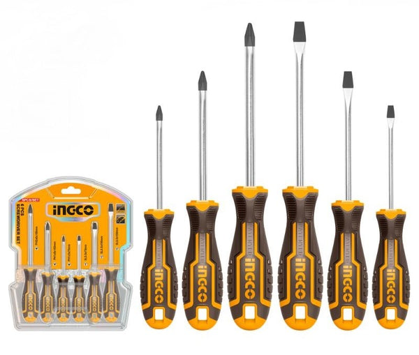 Screwdriver set 6 Pcs 1206