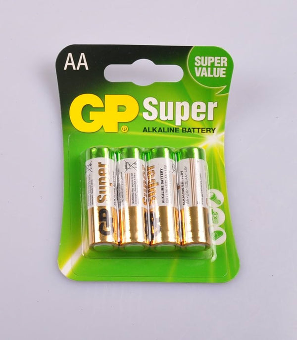 4 x AA Battery GP 1.5V - Beirut ElectroCity