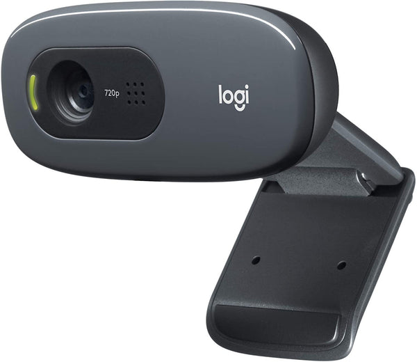 Logitech C270 Desktop or Laptop Webcam, HD 720p Widescreen for Video Calling and Recording - Beirut ElectroCity