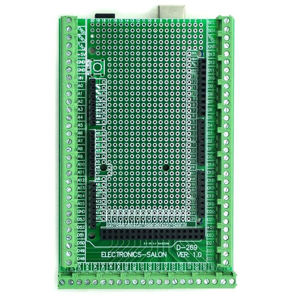 Prototype PCB Board for Arduino MEGA2560 R3 Shield Board FR-4 Type B - Beirut ElectroCity
