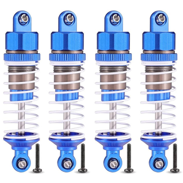 RC model car 1/16 shock absorber 1/18 shock absorber 1/12 car HSP Feishen Huanqi 731 modified gold-total length 64MM a pair (2 pcs / set) - Beirut ElectroCity