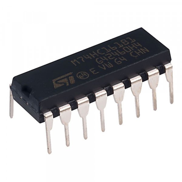 IC 74161 Counter 4 Bits with parallel load - Beirut ElectroCity