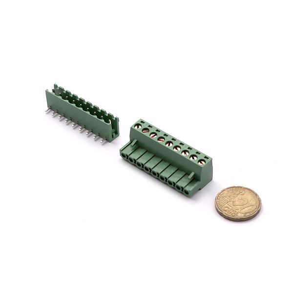 Terminal Set 2EDKJ 5.08mm 9-Pin
