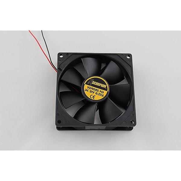 Fan 14x14x2.5cm 12V PWM