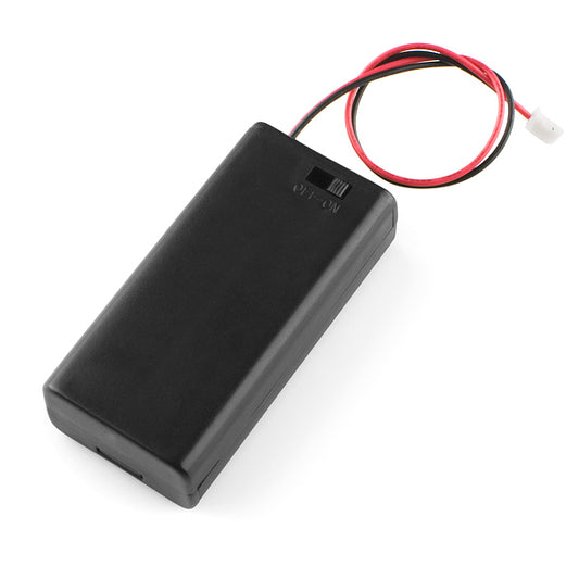 Battery Holder 2xAA JST