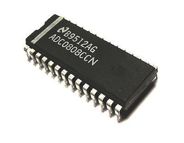 ADC0808 Analog to Digital Converter