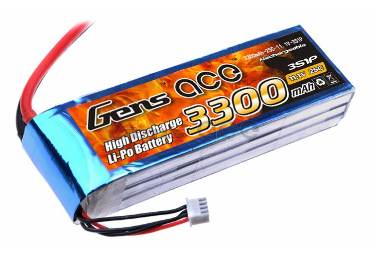 LiPo Battery 3S 3300mAh