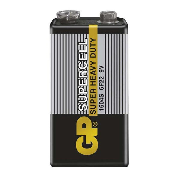 GP 9V Battery Heavy Duty - Beirut ElectroCity