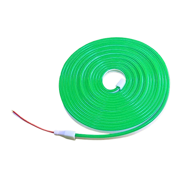Flexible neon light waterproof tube 1 meter Color: FLOURESCENT GREEN - Beirut ElectroCity