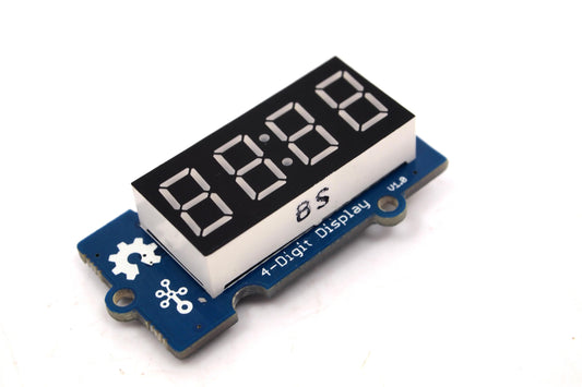 Grove Nixie Tube 4-digit Display