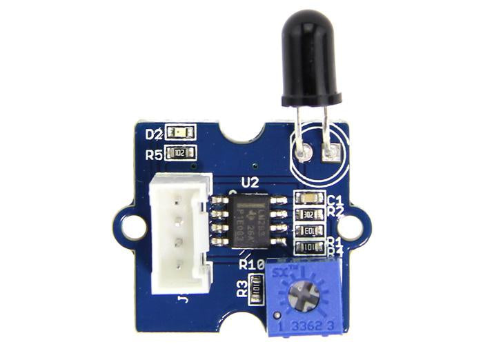 Grove flame sensor YG-1006 Sensor with high speed , high sensitivity ideal for fire alarm systems - Beirut ElectroCity