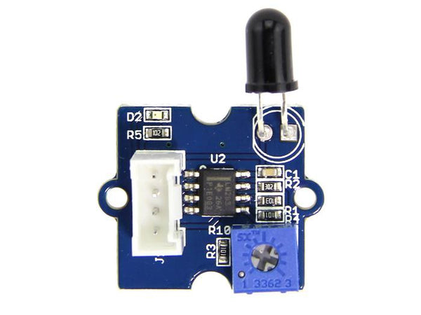 Grove flame sensor YG-1006 Sensor with high speed , high sensitivity ideal for fire alarm systems - Beirut ElectroCity