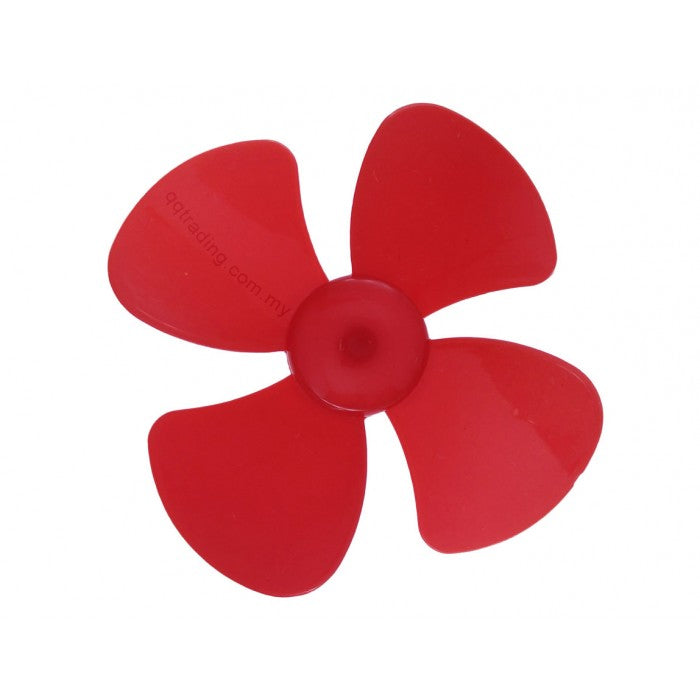 40MM Red Four-Blade Propeller 1.95MM Hole - Beirut ElectroCity