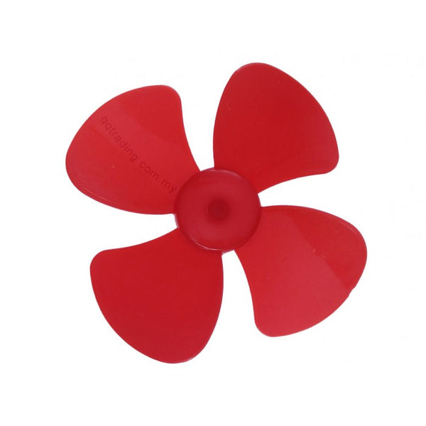 40MM Red Four-Blade Propeller 1.95MM Hole - Beirut ElectroCity