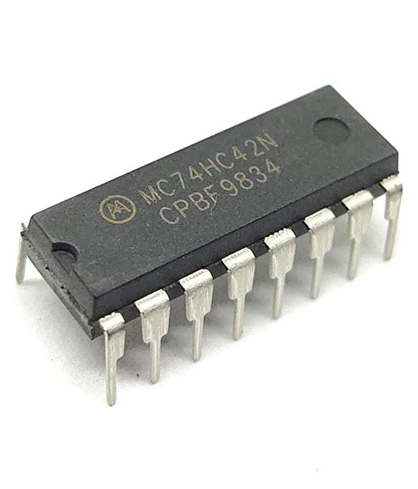 BCD to Decimal Decoder   IC 7442