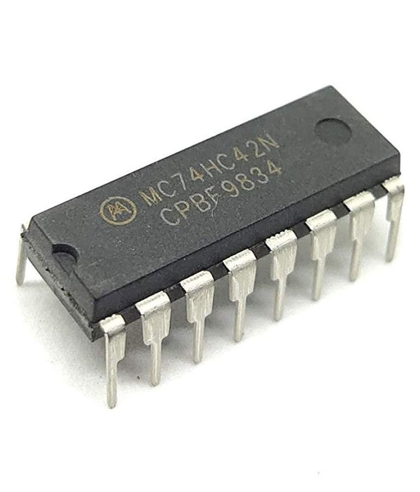 BCD to Decimal Decoder   IC 7442