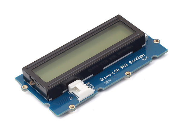 Grove LCD 16x2 RGB Backlight - Beirut ElectroCity