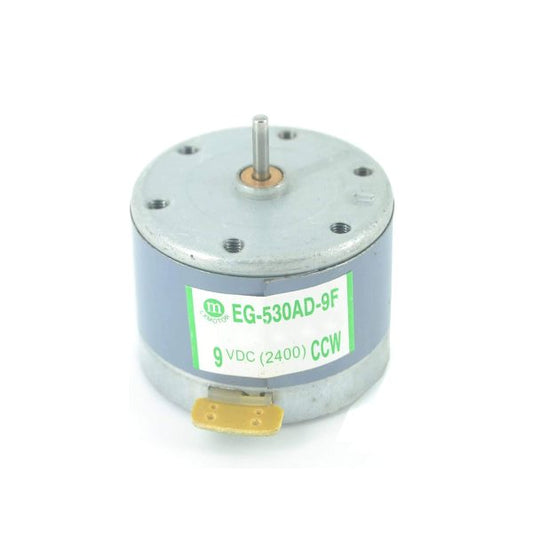 DC Motor 9V,2400RPM CCW   Model:EG-530AD-9F