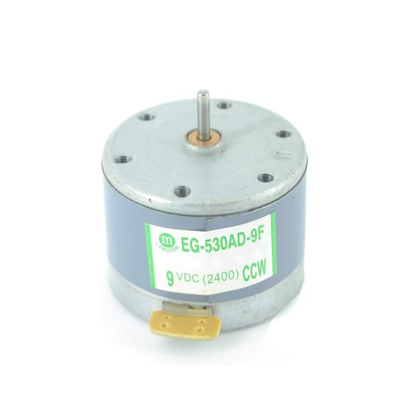DC Motor 9V,2400RPM CW  Model:EG-530AD-9F - Beirut ElectroCity