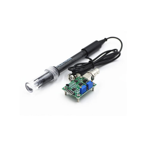 PH sensor kit (Non-rechargeable electrode probe + Board) - Beirut ElectroCity