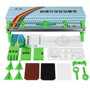 Physics Optics Experiment Box Set Science Experiment