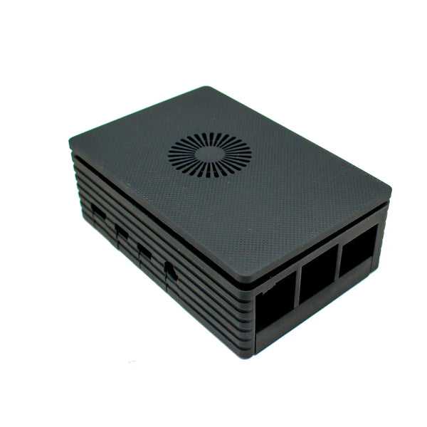 Raspberry Pi 4B Black Injection Molding Case Supporting 3007 Fan - Beirut ElectroCity