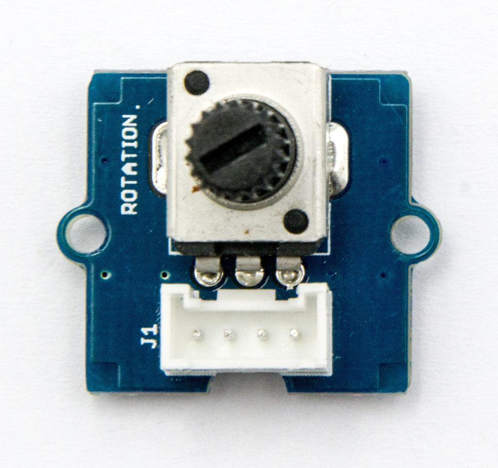Grove Rotary Angle Sensor (panel mount version) compatible with Arduino and Raspberry pi