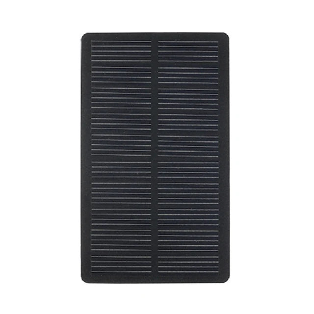 1W 5V Solar Panel Monocrystalline Silicon DIY Solar Laminate Power Generation Panel Size:107*61mm - Beirut ElectroCity
