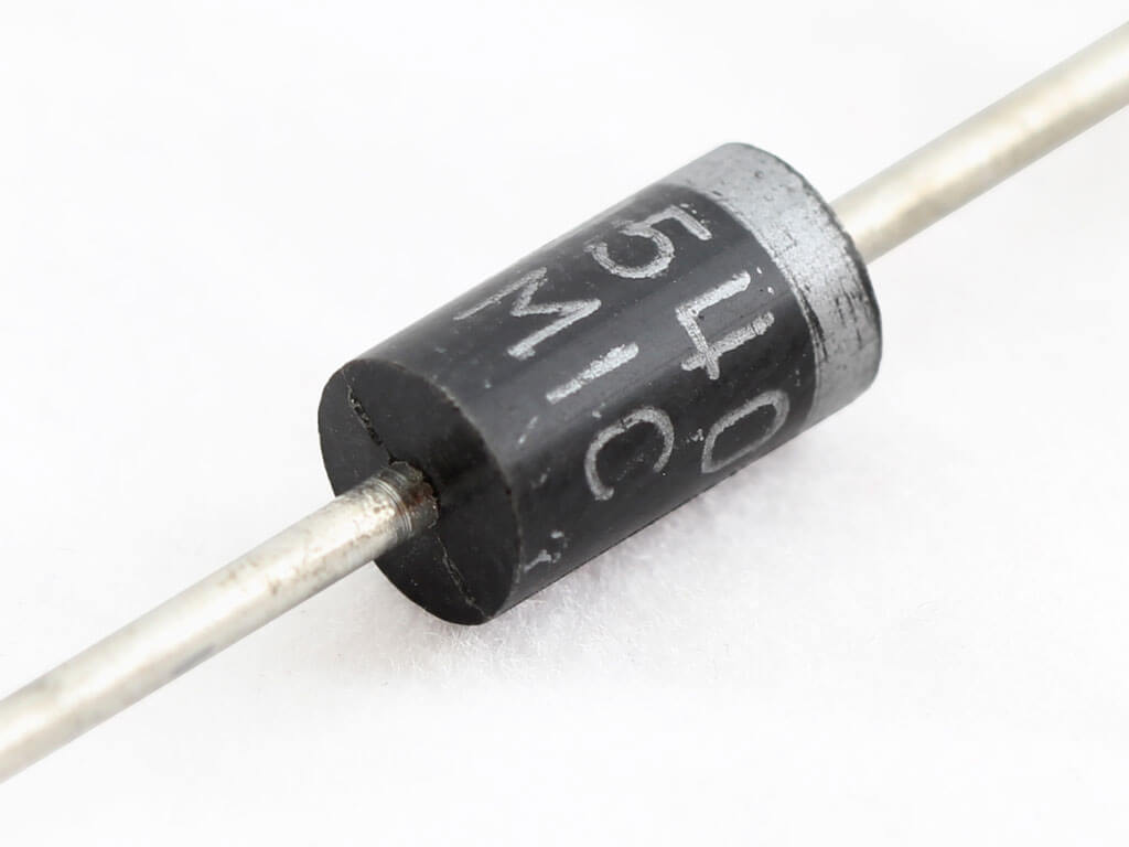 Diode 1N5408 1000V 3A - Beirut ElectroCity