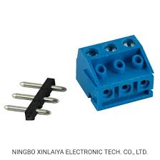 Screw Terminal Block Pitch: 7.62mm Voltage: 300V Current: 30A Positions: 3P