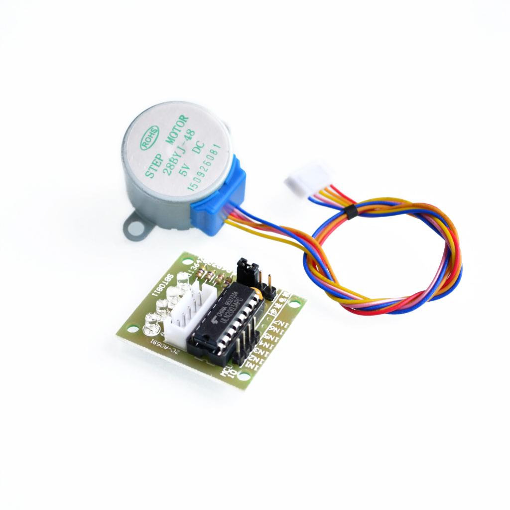 5V 4-Phase Stepper Step Motor + ULN2003 Driver - Beirut ElectroCity