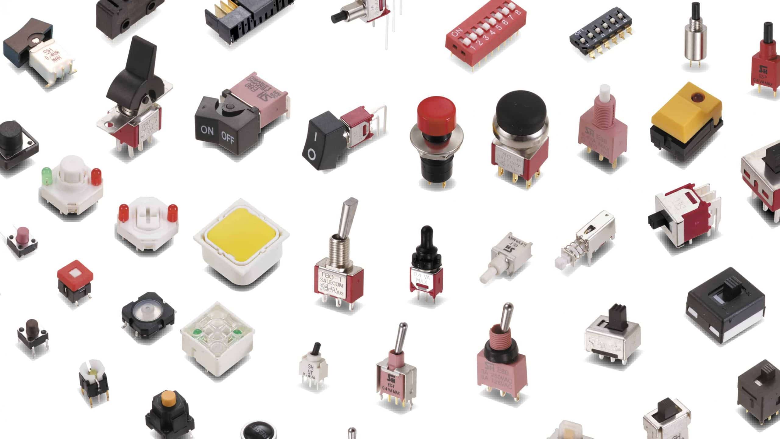 Switch & Push Buttons – Beirut ElectroCity