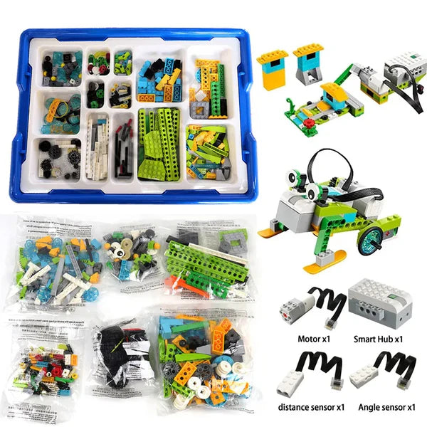 wedo 2.0 building kit with box