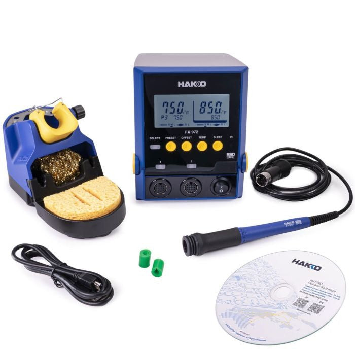 Hakko FX-972 Dual-Port Soldering Station - Beirut ElectroCity