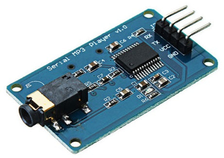 MP3 Player Serial Module - Beirut ElectroCity