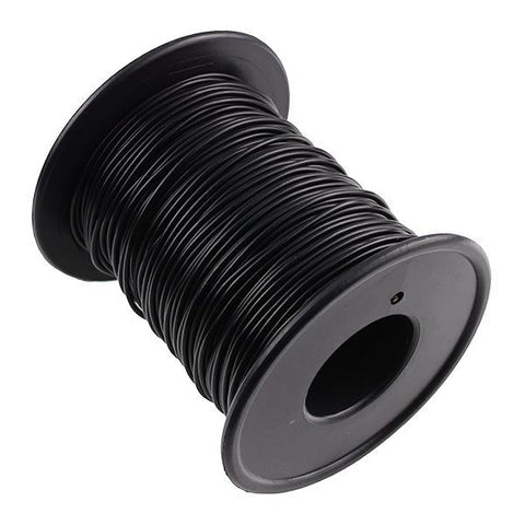 Copper Wire Black D:0.4mm ; L:50m 26AWG - Beirut ElectroCity