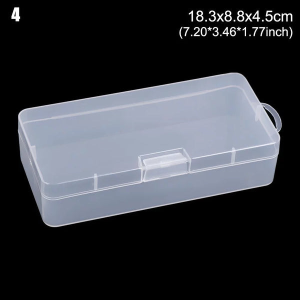 Storage Box Plastic 18.4x8.8x4.5cm