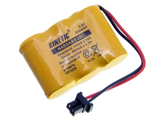 Beston NICD Battery 3.6V 450mAH