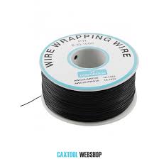 Copper Wire 0.5mm 230m 30AWG  Black