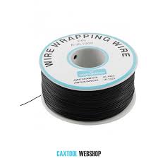 Copper Wire 0.5mm 230m 30AWG Black - Beirut ElectroCity
