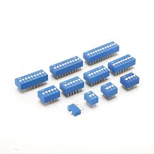 Dip Switch Blue 8 Pins - Beirut ElectroCity