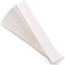 Chromatography Paper Blank scent paper ( 130*15mm flat head 0.4mm thick)