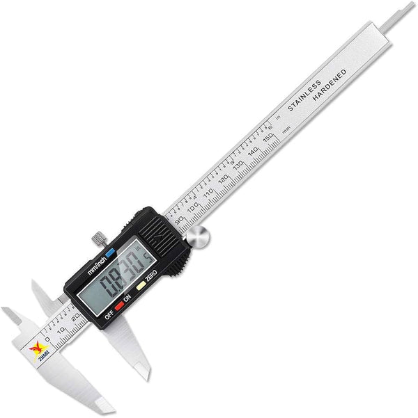 Digital Calipers Display Vernier 0-150mm Stainless Steel (with Battery） - Beirut ElectroCity