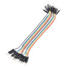 JUMPER WIRES M/M 20CM 20PIN