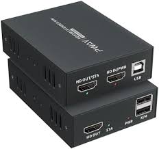 IWAYS HDMI KVM Extender, Multi Receiver - Beirut ElectroCity