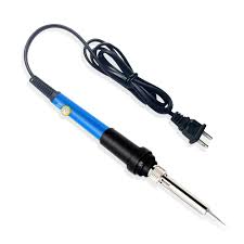 High Quality Adjustable Temperature Straight Plug Soldering Iron 60W （Voltage Regulation Range 110-240V） NC304 EU Plug 220V - Beirut ElectroCity