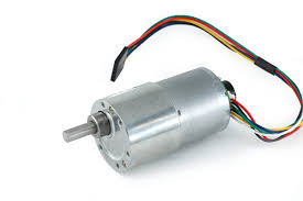 Geared Motor 12V 183RPM Encoder 72x37mm